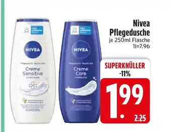 Edeka Nivea creme sensitive pflegedusche Angebot