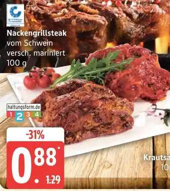 Marktkauf Nackengrillsteak Angebot