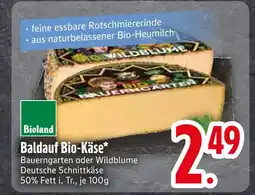 Edeka Bioland baldauf bio-käse bauergarten Angebot