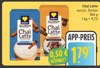 Marktkauf Edeka chai latte typ gewürze Angebot