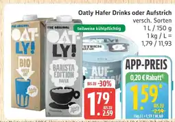 Marktkauf Oatly hafer drinks Angebot