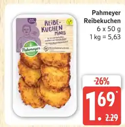 Marktkauf Pahmeyer reibekuchen Angebot