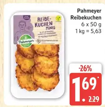 Marktkauf Pahmeyer reibekuchen Angebot