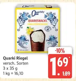 Marktkauf Quarki riegel Angebot