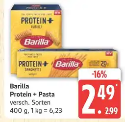 Marktkauf Barilla protein + fusilli Angebot