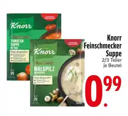 Edeka Knorr tomatensuppe Angebot