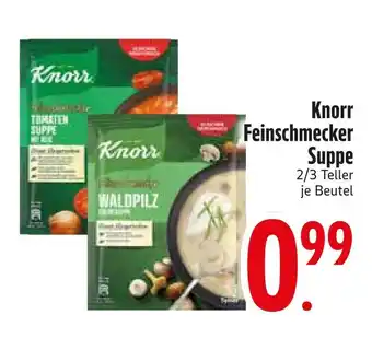 Edeka Knorr tomatensuppe Angebot