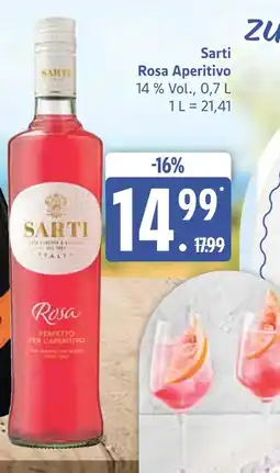 Marktkauf Sarti rosa aperitivo Angebot