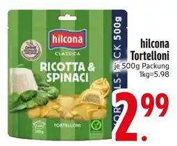 Edeka Hilcona tortelloni ricotta & spinaci Angebot
