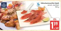 Marktkauf Hähncheninnenfilet-spieß Angebot
