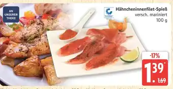 Marktkauf Hähncheninnenfilet-spieß Angebot