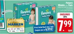 Edeka Pampers pampers baby-dry windeln Angebot