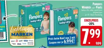 Edeka Pampers pampers baby-dry windeln Angebot