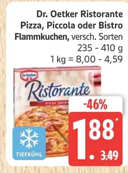 Marktkauf Dr. oetker ristorante pizza Angebot