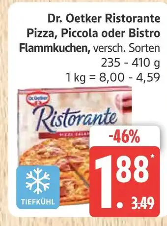 Marktkauf Dr. oetker ristorante pizza Angebot