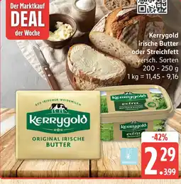 Marktkauf Kerrygold irische butter Angebot