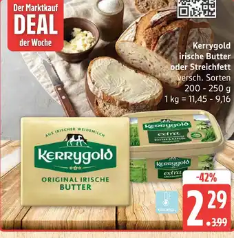 Marktkauf Kerrygold irische butter Angebot