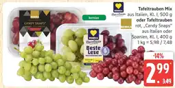 Marktkauf Edeka tafeltrauben mix Angebot