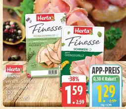Marktkauf Herta finesse hähnchenbrust Angebot