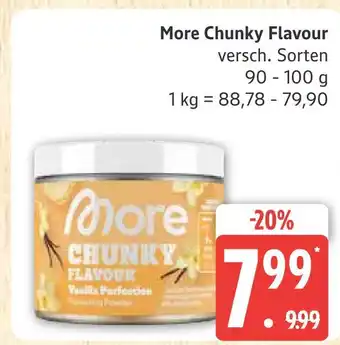 Marktkauf More chunky flavour Angebot