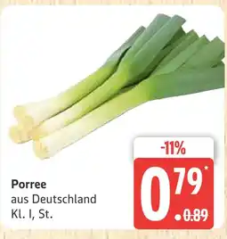 Marktkauf Porree Angebot