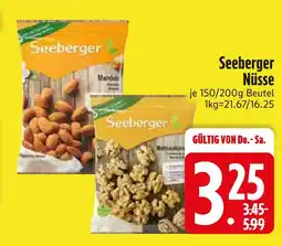 Edeka Seeberger mandeln Angebot