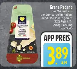 Edeka Edeka grana padano Angebot