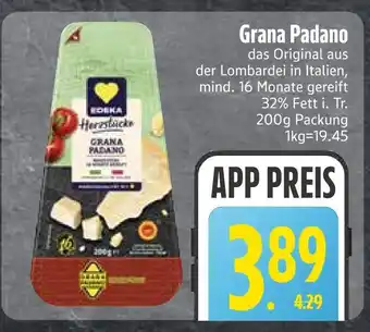 Edeka Edeka grana padano Angebot