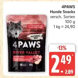 Marktkauf 4paws hunde snacks Angebot
