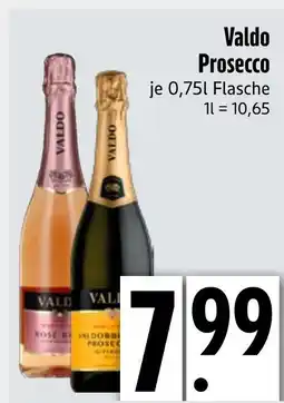 Edeka Valdo prosecco rosé brut Angebot
