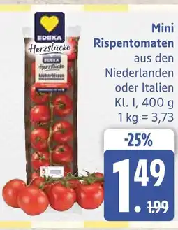 Marktkauf Edeka mini rispentomaten Angebot
