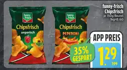 Edeka Funny-frisch chipsfrisch ungarisch Angebot