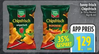 Edeka Funny-frisch chipsfrisch ungarisch Angebot