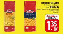 Edeka Bernbacher die guten Angebot