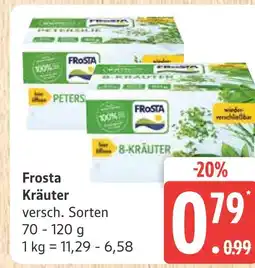 Marktkauf Frosta kräuter petersilie Angebot