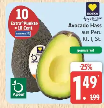 Marktkauf Apeel avocado hass Angebot