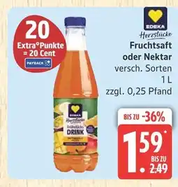 Marktkauf Edeka herzstücke fruchtsaft Angebot