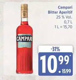 Marktkauf Campari bitter aperitif Angebot