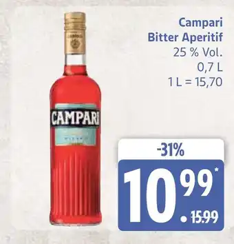 Marktkauf Campari bitter aperitif Angebot