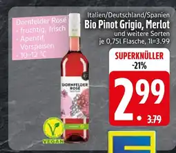 Edeka Dornfelder rosé Angebot