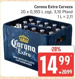 Marktkauf Corona corona extra cerveza Angebot