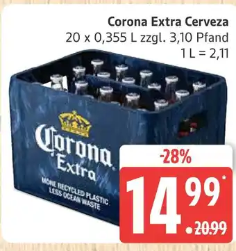 Marktkauf Corona corona extra cerveza Angebot