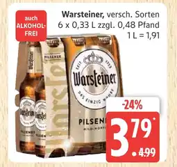 Marktkauf Warsteiner warsteiner, versch. sorten Angebot