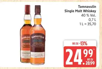 Marktkauf Tamnavulin single malt whiskey Angebot