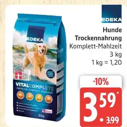 Marktkauf Edeka hunde trockenahrung komplett-mahlzeit Angebot