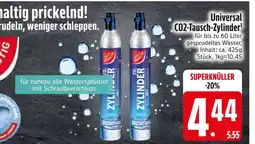 Edeka Universal co2-tausch-zylinder Angebot