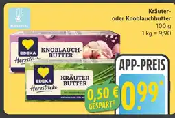 Marktkauf Edeka knoblauchbutter Angebot