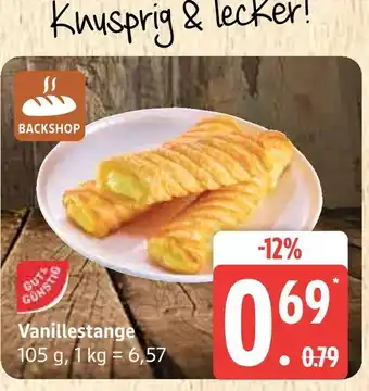 Marktkauf Vanillestange Angebot