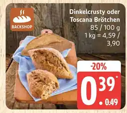 Marktkauf Backshop dinkelcrusty Angebot