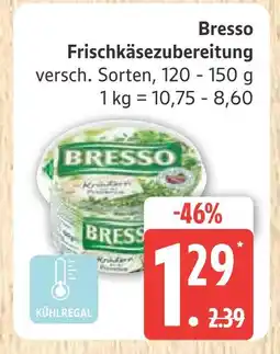 Marktkauf Bresso frischkäsezubereitung Angebot